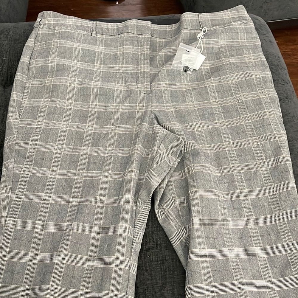 Stretch slacks from Lane Bryant